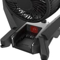 thumbnail image 5 of Hyper Tough Hyper Stack Dual-Power Jobsite Fan with Ring Light, Cordless or AC Powered, Adjustable Head, Black, 5 of 11