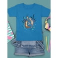 thumbnail image 3 of Image Conscious Otter Family T-Shirt Juniors -Jay Fleck Designs, Unisex Regular Fit, 3 of 4