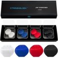 thumbnail image 1 of czcpp-Jaw Exerciser pour Hommes & Femmes - 4 Niveaux de Résistance (8 Pcs) Tablettes en Silicone pour Débutants, Intermédiaires & Utilisateurs Avancés - Entraîneur de Mâchoires & Shaper de Mâchoires (4 Niveaux - Nouvelle Génération), 1 of 4