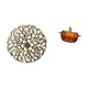 thumbnail image 5 of Escultura para colgar en la pared,Decoración de pared de metal para sala de estar,dormitorio y exterior.,Plato de dulces,Plato de dulces de vidrio con tapa Tarro de dulces decorativo,Para el, 5 of 8
