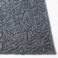 thumbnail image 3 of SAFAVIEH Trace Montague Medallion Area Rug, Dark Grey, 6' x 6' Square, 3 of 8