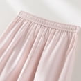 thumbnail image 5 of Vphie Women's Linen Tencel Wide Leg Pants, Pink, Size L, 5 of 17