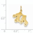 thumbnail image 2 of Beautiful 14k Roller Skates Charm, 2 of 2