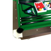 Pool Table 8 feet Full Optional – Vintage Green