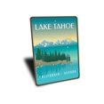 thumbnail image 3 of Lake Tahoe Lakehouse Novelty Decor, Metal Wall Sign - 10x14 Inches, 3 of 4