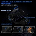 thumbnail image 7 of Welding Helmet Auto Darkening with True Color View, Solar Powered Lens for MIG, TIG, Arc Welding, 7 of 7