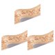 thumbnail image 1 of Bearachild Línea de rodapié autoadhesiva veteada de madera para papel tapiz de alta gama, mano de obra exquisita, flor de vid marrón segura Type1 NO1, 1 of 6
