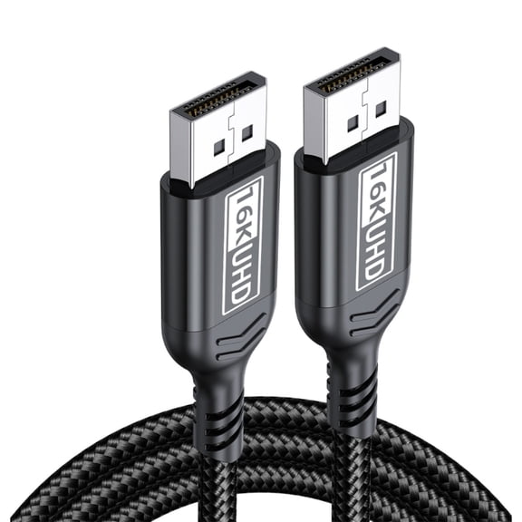 1.4 Cable Enables DP16K Resolution 8K 60Hz Gaming Graphics 4K 240Hz