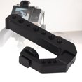 thumbnail image 3 of Universal Camera Top Handle, Portable Camera Top Handle Convenient CNC Accurate Machining with 3 Cold Shoe Interfaces for DSLR Cage, 3 of 7