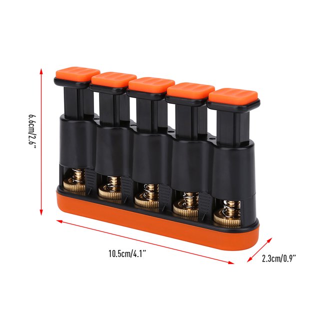 Doigt de Renforcement, Piano Variable Doigt Force Exerciser Enfants Adulte Réglable Main Poignée Formateur de Renforcement pour Guitare Piano