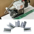 thumbnail image 4 of 200PCS Metal Strapping Seals Galvanized Steel Heavy Duty Open Seals Banding Clip For Polyester Strapping, 4 of 8