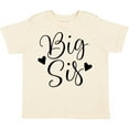 thumbnail image 3 of Inktastic Big Sis Girls Cute Sister Announcement Girls Toddler T-Shirt, 3 of 5