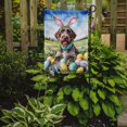 thumbnail image 2 of German Wirehaired Pointer Easter Egg Hunt Garden Flag 11.25 in x 15.5 in, 2 of 5