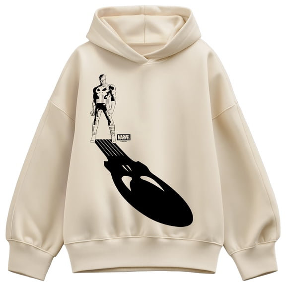 Punisher - Shadow Dark - Women's Oversized Fleece Hoodie Sweatshirt