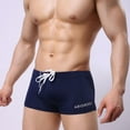 thumbnail image 1 of Caleçon de Bain Boxeur short de Natation short de Bain pour Homme Maillot Aguichant short de Plage, 1 of 9
