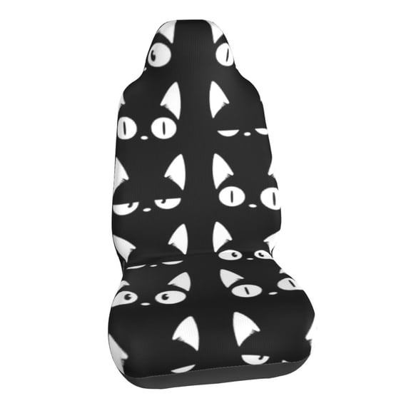 Decor For Cat Lovers Car Seat Covers Stretch Car Seat Protectors Universal Fit