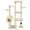 Beige, variant on Vibrant Life Heavy Duty 8-Level 61" Cat Tree with Condo, Dark Gray