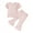 Pink, variant on Bagilaanoe 2pcs Toddler Baby Girl Pants Set Checkerboard Short Sleeve T-Shirts Tops + Flare Trousers 12M 18M 24M 3T 4T 5T Kids Summer Casual Clothes