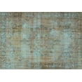thumbnail image 1 of Ahgly Company Indoor Rectangle Persian Light Blue Traditional Area Rugs, 4' x 6', 1 of 4