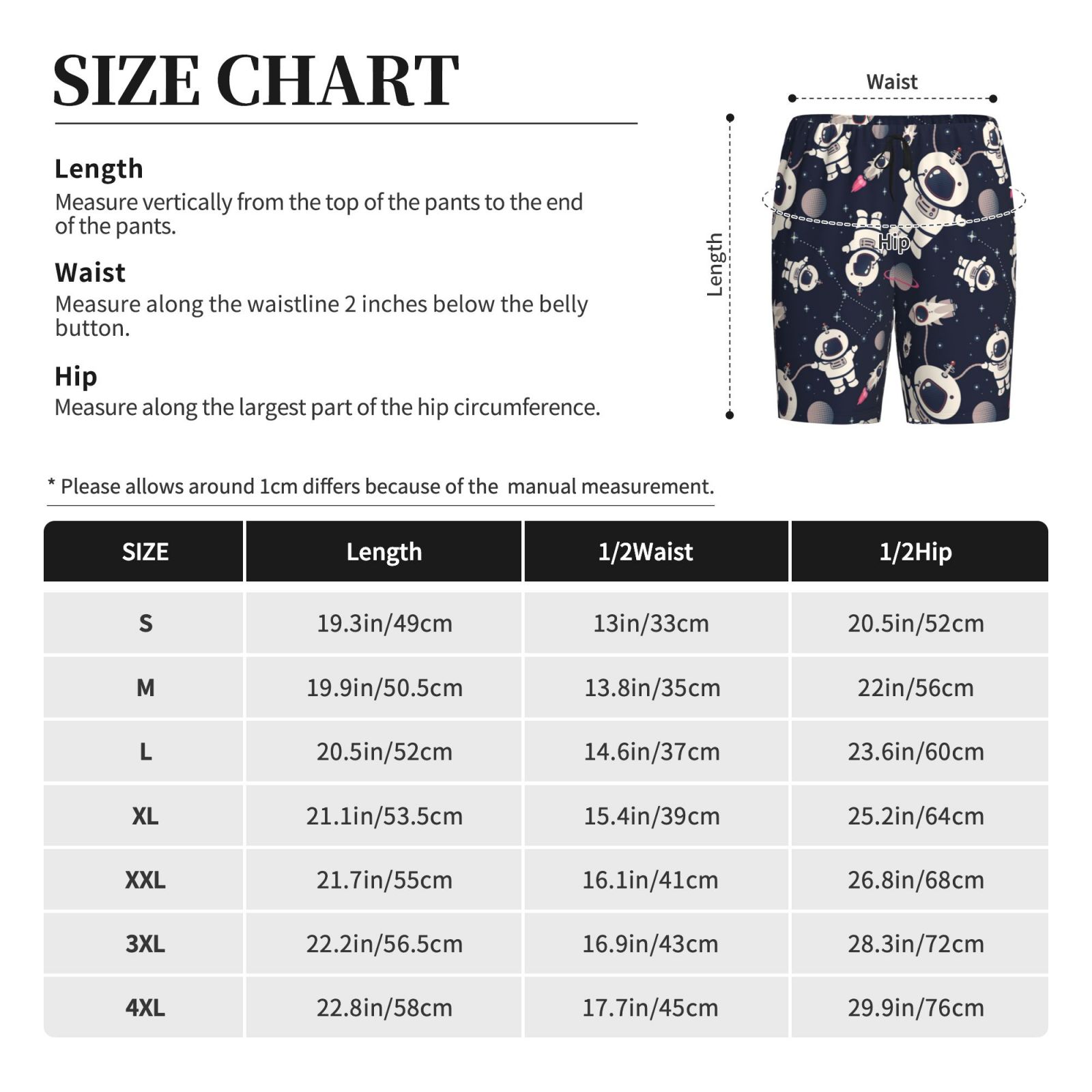 Xecao Cute Red And White Elf Print Men's Sleepwear Shorts Pajama Bottom Lounge Short nightwear with Convenient Pockets for Relaxed Home Wear-Small