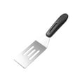 thumbnail image 1 of Stainless Steel Pancake Frying Shovel, Multi-Functional Teppanyaki Beef Chopper, Heavy Duty Japanese Cooking Spatula with Ergonomic Grip, Easy to Clean, Perfect for Steak and Cakes, 1 of 4