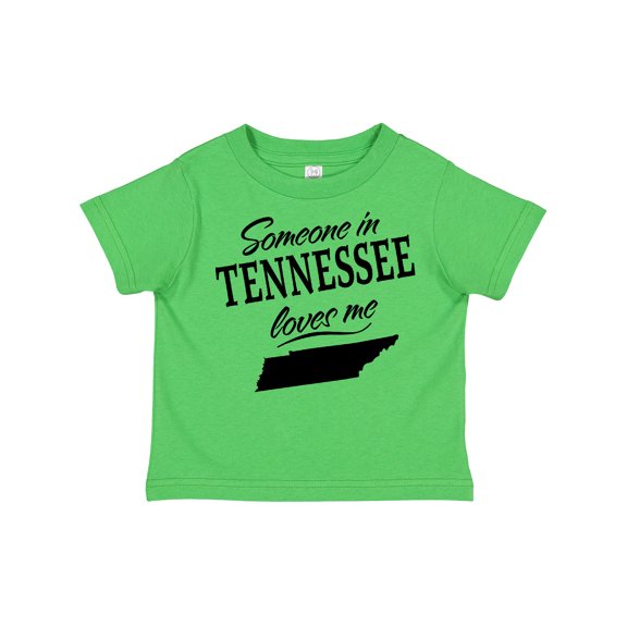 Inktastic Someone in Tennessee Loves Me Boys or Girls Toddler T-Shirt