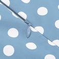 thumbnail image 5 of Mifsaly Little Girls Sleeveless Dress Polka Dot Vintage A Line Dresses Elegant Wedding Birthday Party Summer Casual Gowns with Matching Belt, 5 of 9