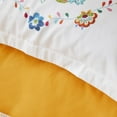 thumbnail image 5 of Parlin Fucshia 100% Cotton Double Bed Linen Cover Set, 5 of 10