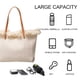 thumbnail image 3 of Bolso hombro Likrtyny con Borla lona Gran capacidad, 3 of 9