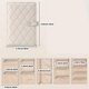 thumbnail image 3 of Dustproof Travel Jewelry Organizer Book for Rings Earrings and Necklaces Stylish Clear Pages Ticket Storage Albums, 3 of 5
