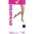thumbnail image 3 of Sigvaris 981 Dynaven Sheer Closed Toe Thigh Highs w/Grip Top - 15-20 mmHg Beige ML, 3 of 3