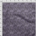thumbnail image 3 of oneOone Cotton Silk Light Purple Fabric Leopard Animal Skin Fabric For Sewing Printed Craft Fabric By The Yard 42 Inch Wide, 3 of 4