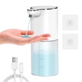 thumbnail image 1 of Dispensador de jabón automático, recargable, con sensor, para cocina, ducha, 1 of 5