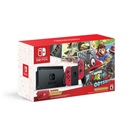 Nintendo Switch Gaming Console Super Mario Odyssey Edition