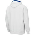 thumbnail image 3 of Men's Colosseum White Kentucky Wildcats Arch & Team Logo 3.0 Full-Zip Hoodie, 3 of 3