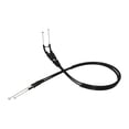 thumbnail image 2 of davian Motorcycle Throttle Cable Accessories High Performance Steel Wire Easy to Install Replace Premium Practical Design Suitable for ZX636 2009 to 20 Black, 2 of 8