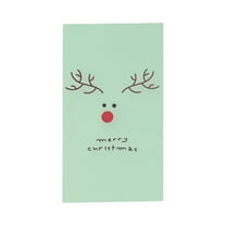 WEGFTDUOP Winter Christmas Cards Holiday Greeting Cards 4x7in Xmas Snowman Cards For Kids Friend Family Christmas Greeting Cards Message Cards Christmas Gifts Cards