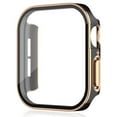 thumbnail image 6 of Sleektime Waterproof Bumper Case for iWatch Series 10 46mm with Built-in Glass Screen Protector, Shockproof Hard PC Frame, Full Coverage Rugged Design for Daily Wear and Outdoor Protection,A, 6 of 7