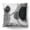 Black / White, variant on Americanflat 20"x20" Abstract Throw Pillow with Premium Polyester - Black and White