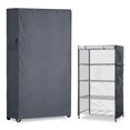 thumbnail image 1 of Funda para estantería Dalema impermeable 122x46x183 cm gris, 1 of 8