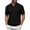 #01 Black 【Mix, Match & Rotate: Stock Up on Daily Colors】, variant on Men's Button Knitted Polo Shirt Short Sleeve Slim Fit Casual Top Tee Solid Color Breathable Stretch Summer Fashion Essential Gift for Him Outdoor Daily Comfort | JASKFLY,Black L