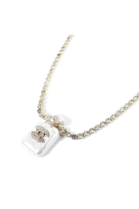 Pre-Owned Chanel ABA843 necklace (Good)