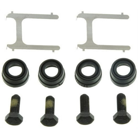 Dorman HW5569 Disc Brake Hardware Kit for Specific Chevrolet / Mitsubishi / Pontiac Models Fits select: 1988-1997 CHEVROLET CAMARO, 1984-1996 CHEVROLET CORVETTE