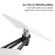 thumbnail image 2 of 4 pares de cuchillas de fibra de carbono de alta calidad para DJI Tello, 2 of 8