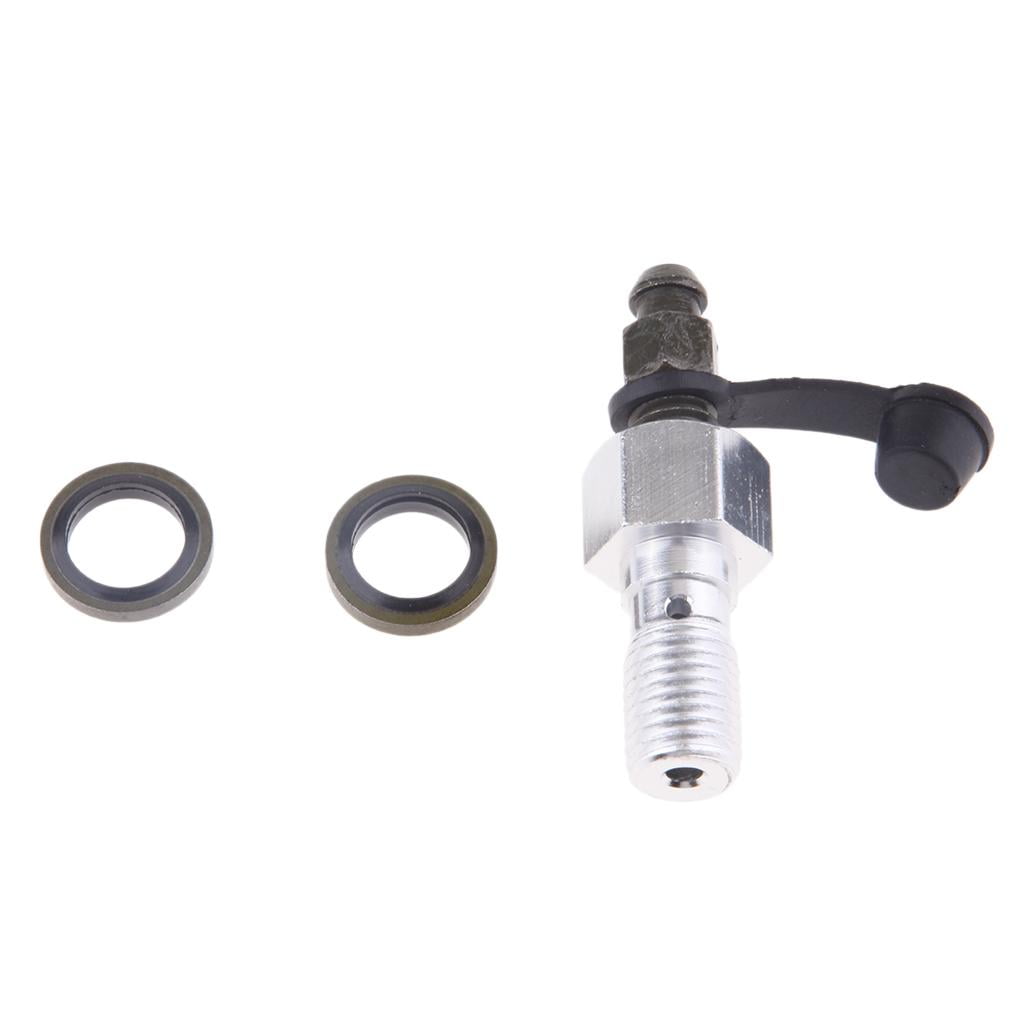 1Pc M8/M10x1.25 Motorcycle Brake Master Cylinder Oil Hose Screw Banjo Bolt Motorcycle Universal Tube Tubing Screws Bolts Dfggt I703737424