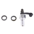 thumbnail image 1 of Aluminium Alloy Universal Motorcycle 10mm 1.25mm Thread Brake Caliper Screw Banjo Bleed Dust Cap For, 1 of 7