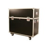 Gator Cases - Rolling case for LCD / plasma panel - laminated plywood - black