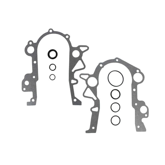 DNJ TC1135 Timing Cover Gasket Set Fits Cars & Trucks 90-10 Chrysler Dodge Caravan 3.3L OHV 12v