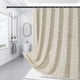 thumbnail image 5 of Cortina de ducha bohemia, beige, 5 of 8