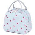 thumbnail image 1 of Bolsa de almuerzo Bluboon, aislante de pana, reutilizable, de gran capacidad, 1 of 9